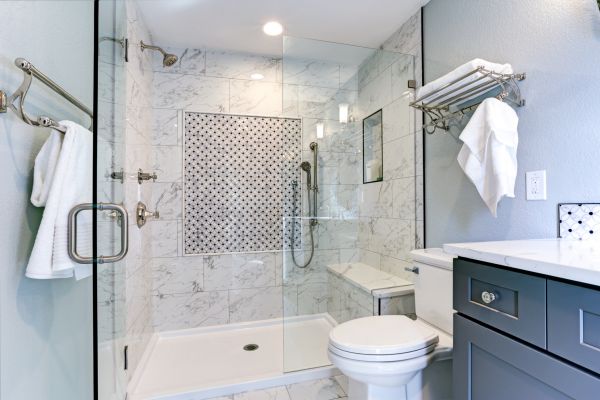 Shower Base Repair in Yorktown