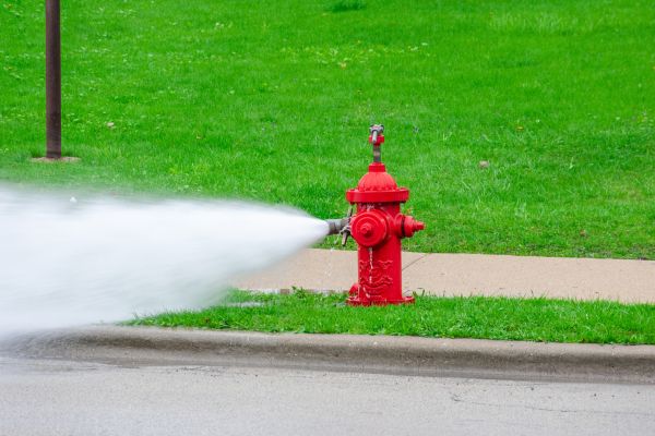 Water Hydrant Installation in Yorktown