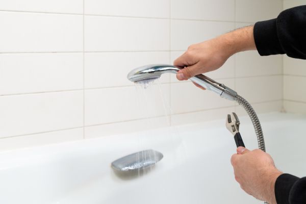 Leaky Shower Repair in Yorktown