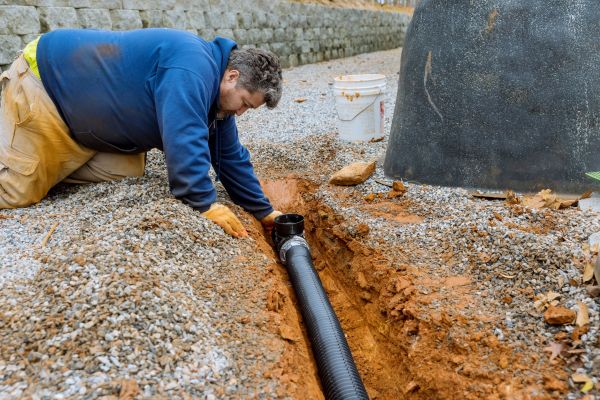 Drain Line Repair in Yorktown