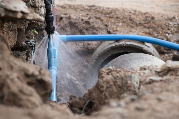 Water Line Leak Repair in Yorktown
