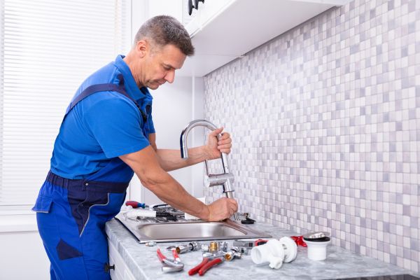 Faucet Repair in Yorktown