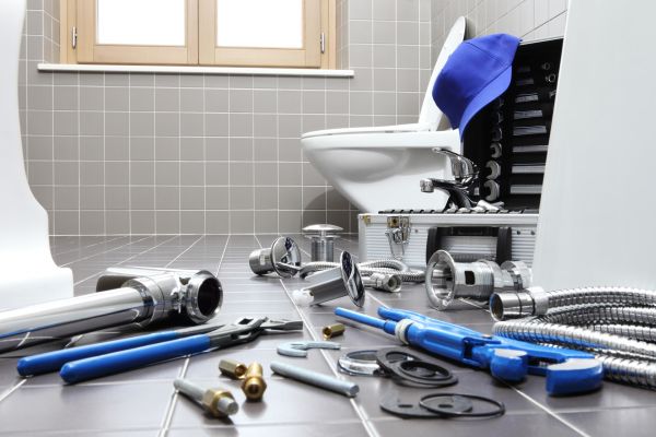 Plumbing Relocation in Yorktown