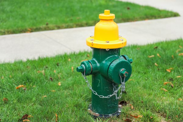 Outdoor Hydrant Installation in Yorktown