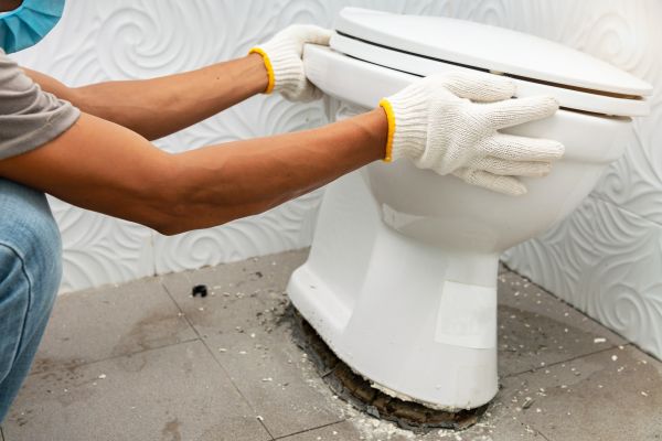 Cost of Toilet Removal in Yorktown