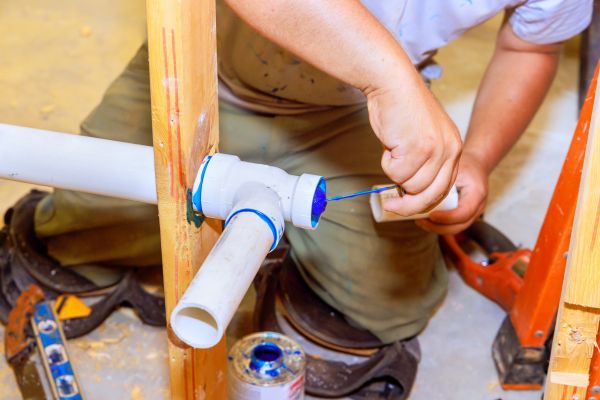 PVC Pipe Installation in Yorktown