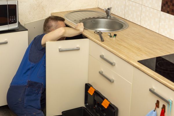 Kitchen Sink Plumbing in Yorktown