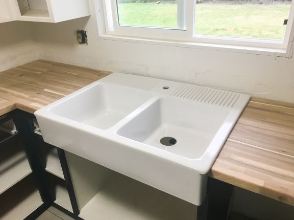 Chipped Sink Repair in Yorktown