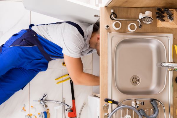 Sink Drain Repair in Yorktown