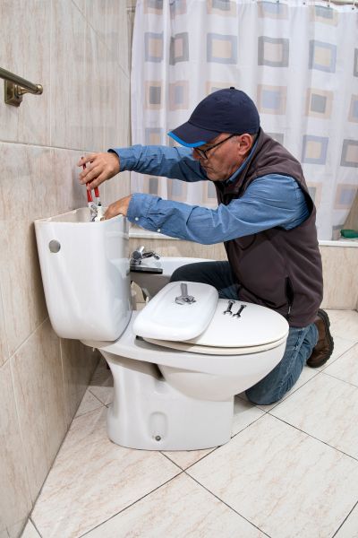 Broken Toilet Repair in Yorktown