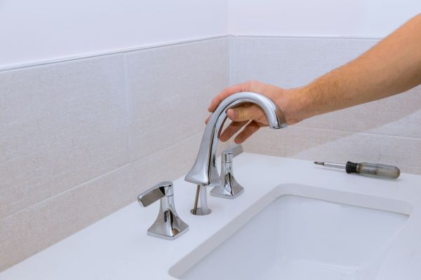 Bathroom Faucet Repair in Yorktown