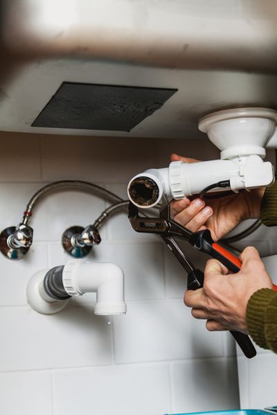Sink Drain Installation in Yorktown