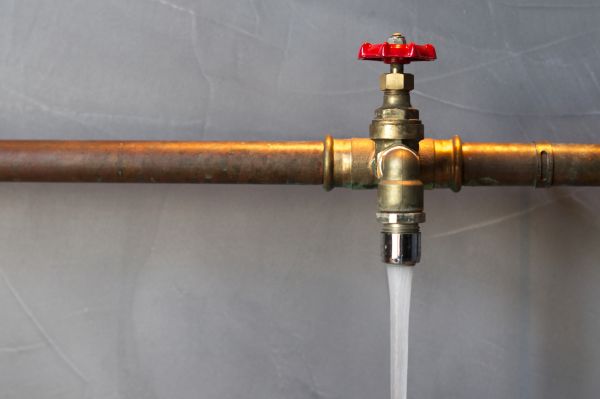Copper Water Line Installation in Yorktown