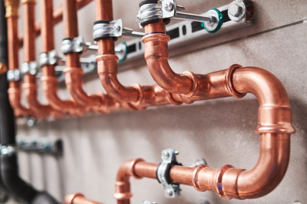 Copper Plumbing Installation in Yorktown