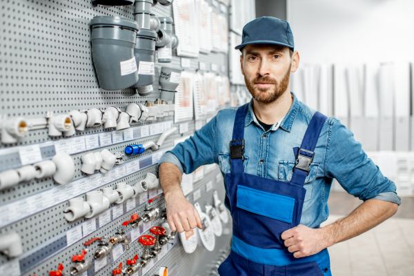 Warehouse Plumbing Repair in Yorktown