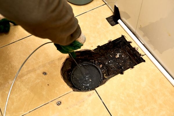 Toilet Drain Repair in Yorktown