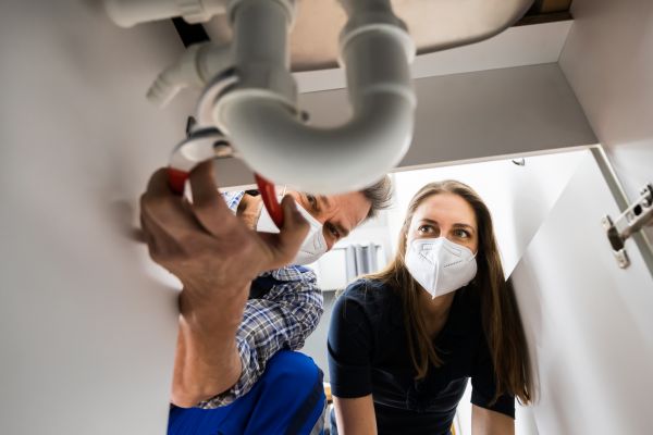 House Plumbing Repair in Yorktown
