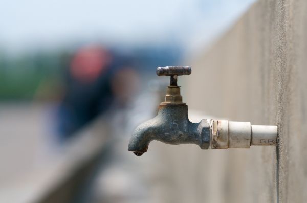 Outdoor Faucet Plumbing in Yorktown
