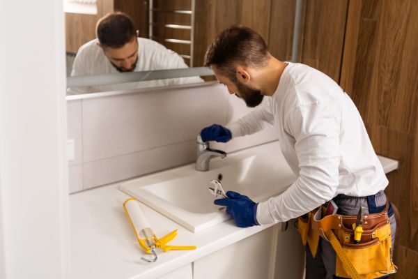 Bathroom Tap Replacement in Yorktown