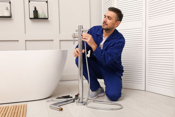 Bathtub Tap Replacement in Yorktown