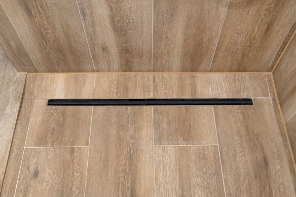 Linear Drain Installation in Yorktown
