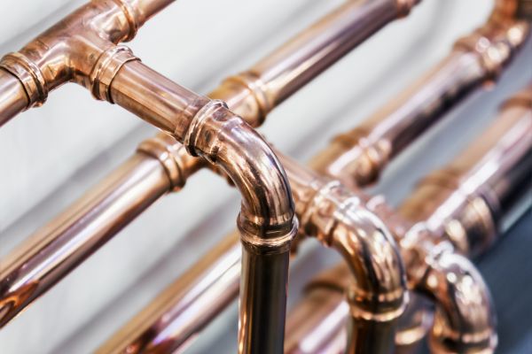 Copper Plumbing Repair in Yorktown