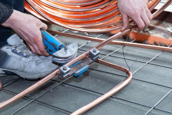 Copper Piping Installation in Yorktown