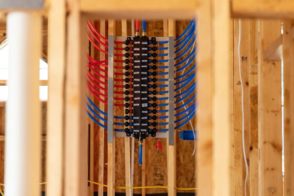 Pex Water Line Installation in Yorktown