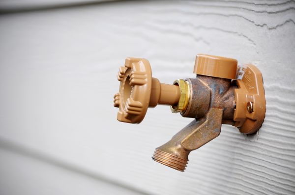 Outdoor Spigot Installation in Yorktown