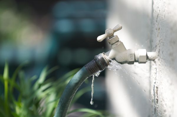 Water Spigot Installation in Yorktown