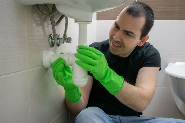 Sink Pipe Repair in Yorktown