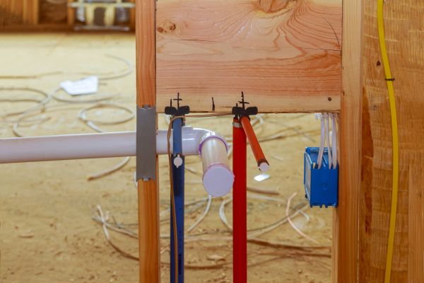 Pex Pipe Installation in Yorktown