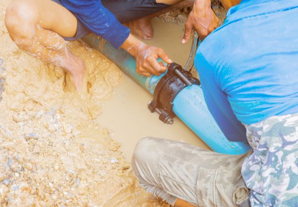 Cracked Plumbing Repair in Yorktown