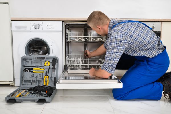 Dishwasher Pipe Repair in Yorktown