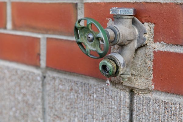 Outdoor Faucet Repair in Yorktown