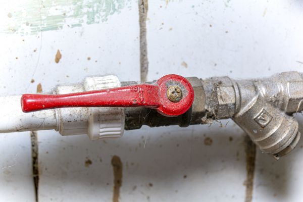 Shut Off Valve Replacement in Yorktown