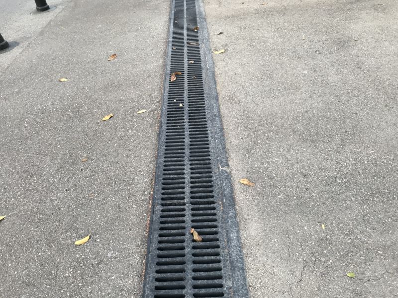 Linear Drain Installation