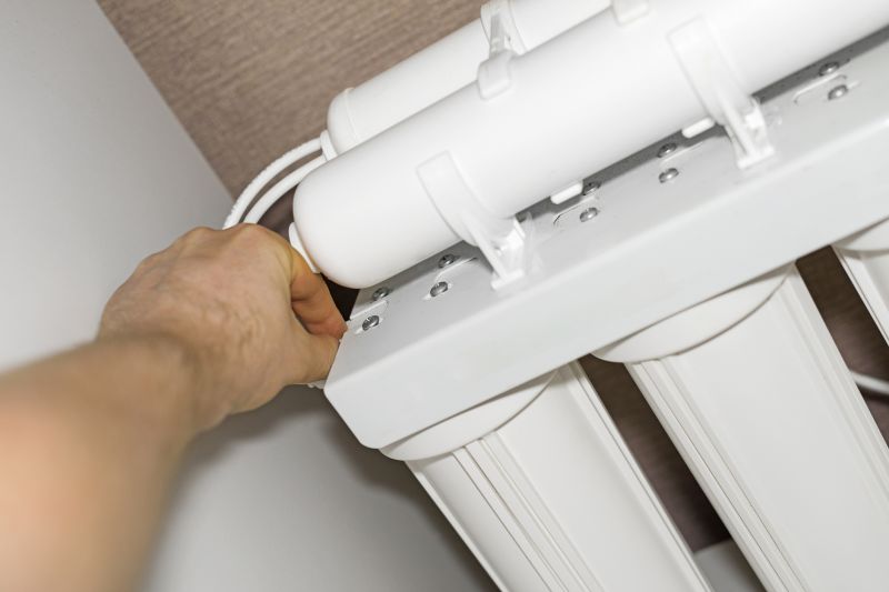 Operational Water Softener System